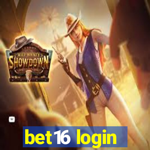 bet16 login